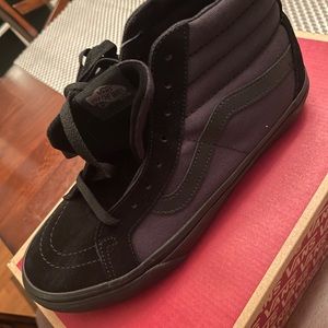 Vans Black Sk8 Hi Reissue Uc
